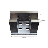 Twin Eagle Imports Angle Plate V Angle Plate 4x4x6" - Slotted and webbed